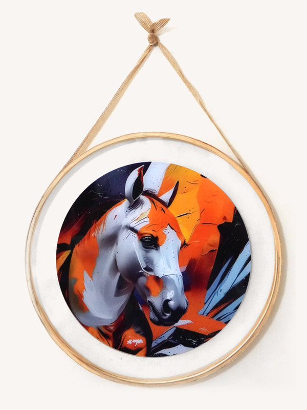  Acrylic Flip Frame-Circle