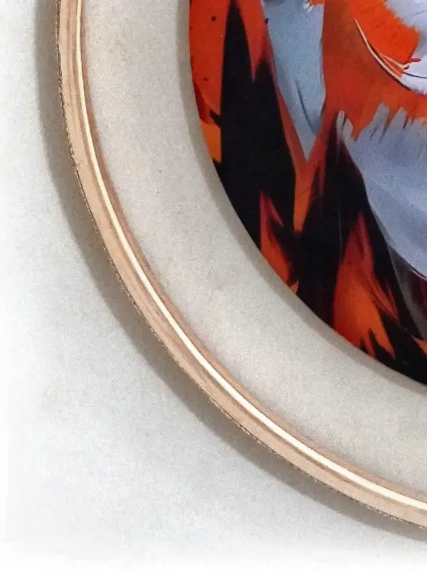  Acrylic Flip Frame-Circle