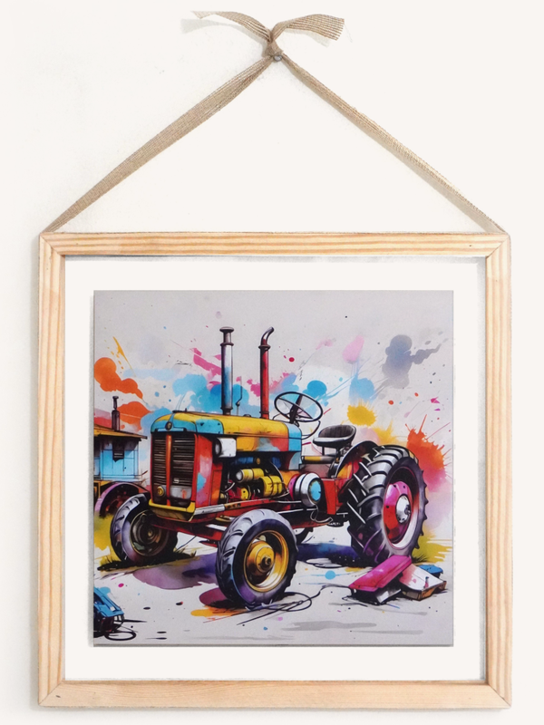  Acrylic Flip Frame-Square