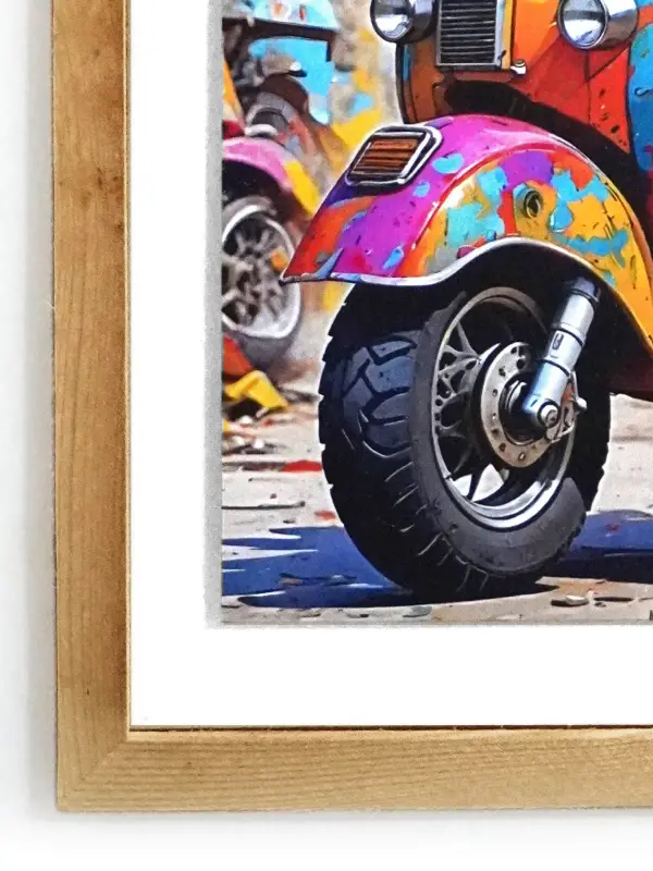  Acrylic Flip Frame-Square
