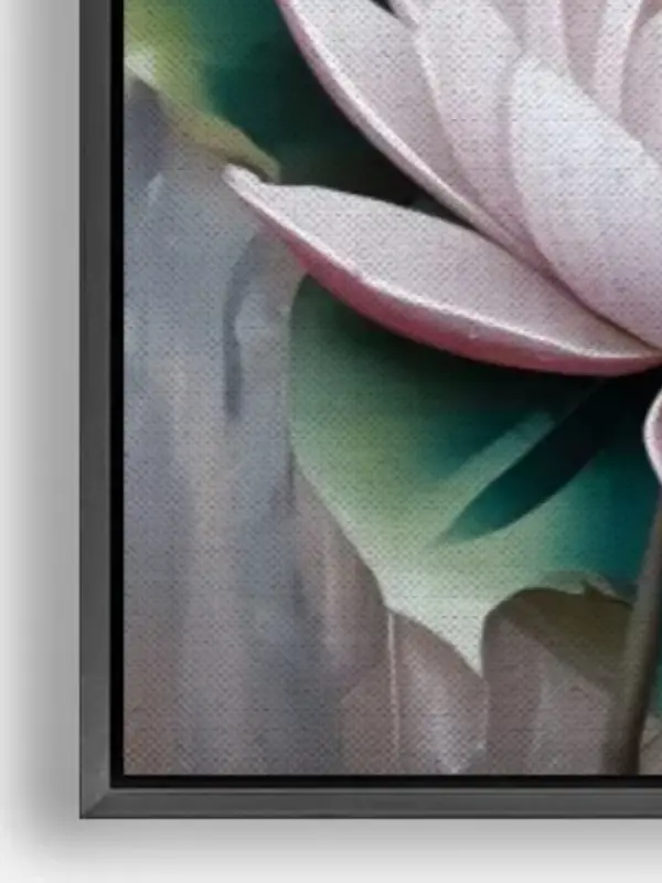 Floating Canvas Frame