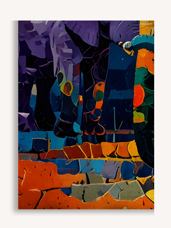 Stretched Canvas Frame